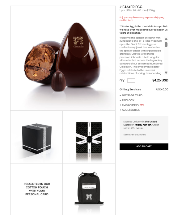 Best Easter Chocolates Gift