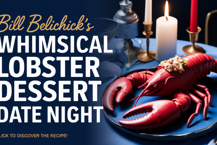 Bill Belichick’s Whimsical Lobster Dessert Date Night
