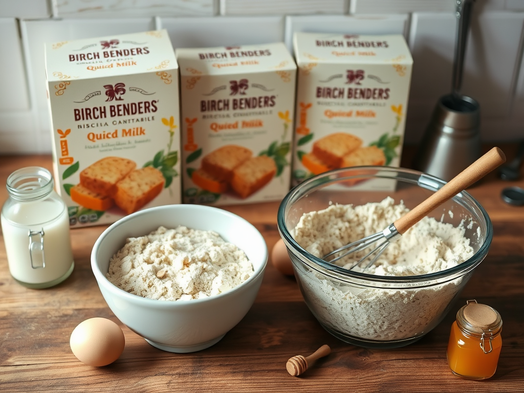 Birch Benders unveils quick bread and muffin mixes 2025 04 02T094959.487Z