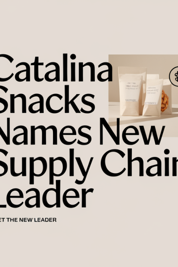 Catalina Snacks Names New Supply Chain Leader
