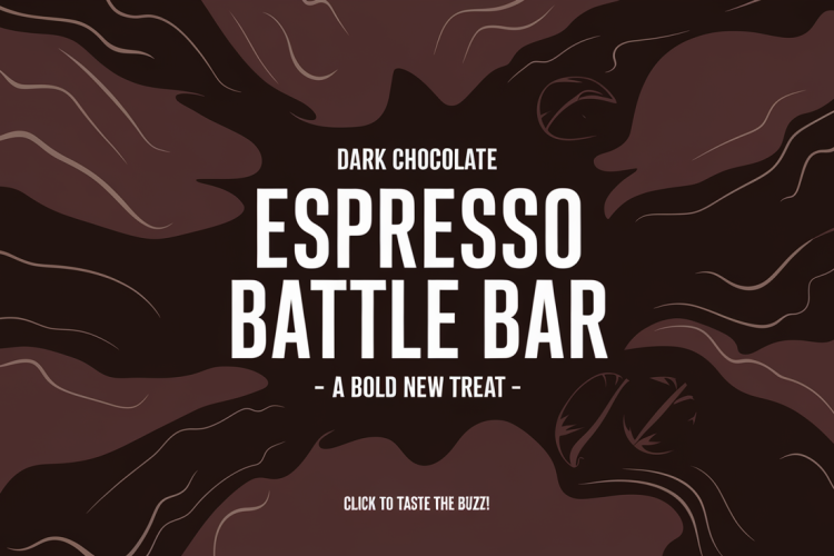 Dark Chocolate Espresso Battle Bar Launches