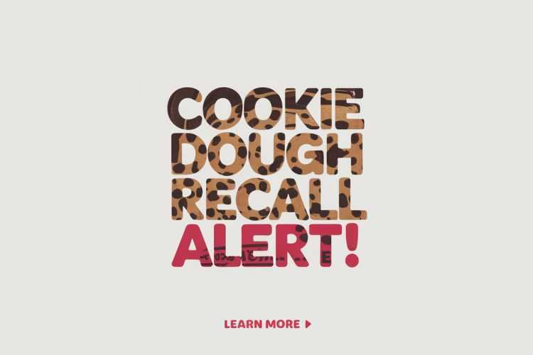 Cookie Dough Recall Due to Plastic Contamination