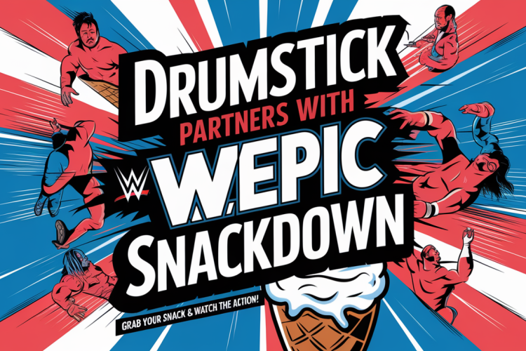 Drumstick Partners with WWE for Epic Snackdown
