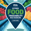 FDA Extends Food Traceability Rule Deadline