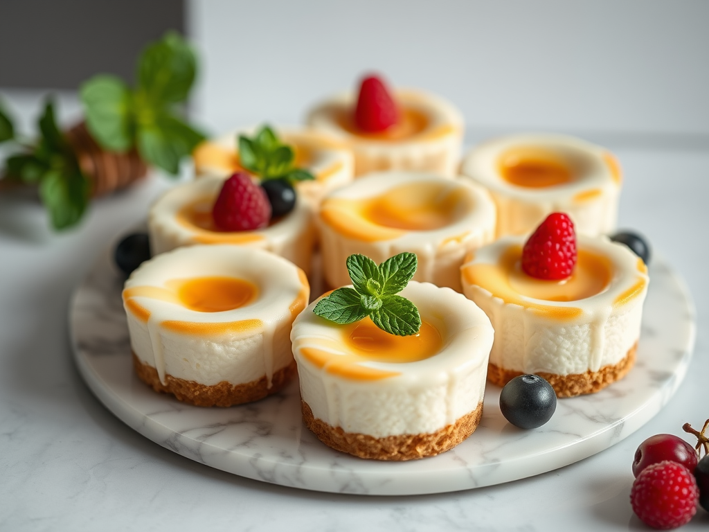 Featured Recipe Mini Goat Cheese Cheesecakes 2025 04 28T042011.315Z