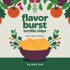 Garden Veggie Launches Flavor Burst Tortilla Chips