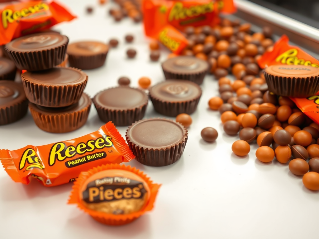 Hershey launches new Reeses chocolate processing plant 2025 04 24T194955.999Z
