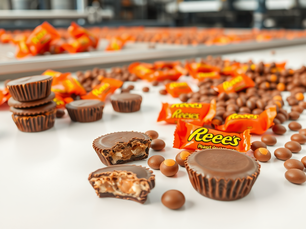 Hershey launches new Reeses chocolate processing plant 2025 04 24T195009.107Z