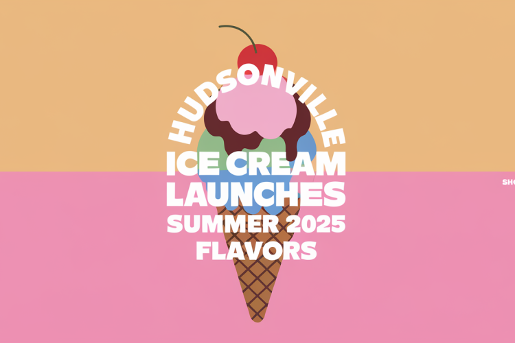 Hudsonville Ice Cream Launches Six Summer 2025 Flavors
