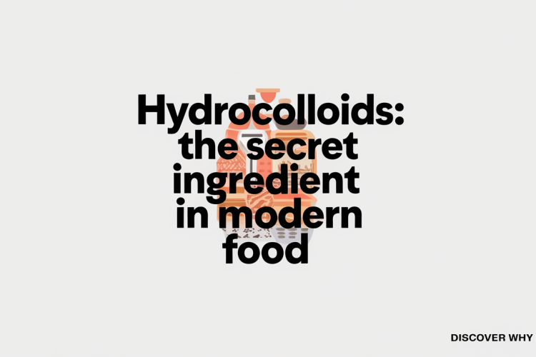 Hydrocolloids: Key to Modern Food Industry Success