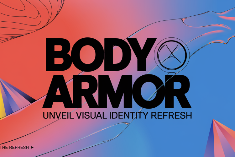 BODYARMOR Unveils Bold Visual Identity Refresh