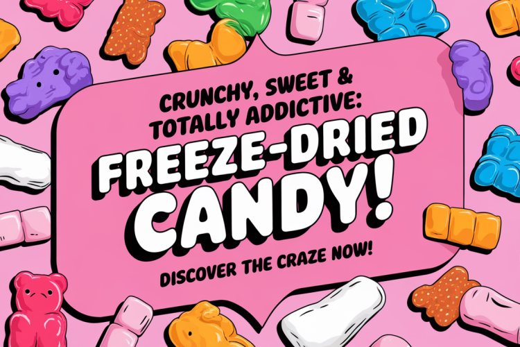 Freeze-Dried Candy Takes Snacking by Storm