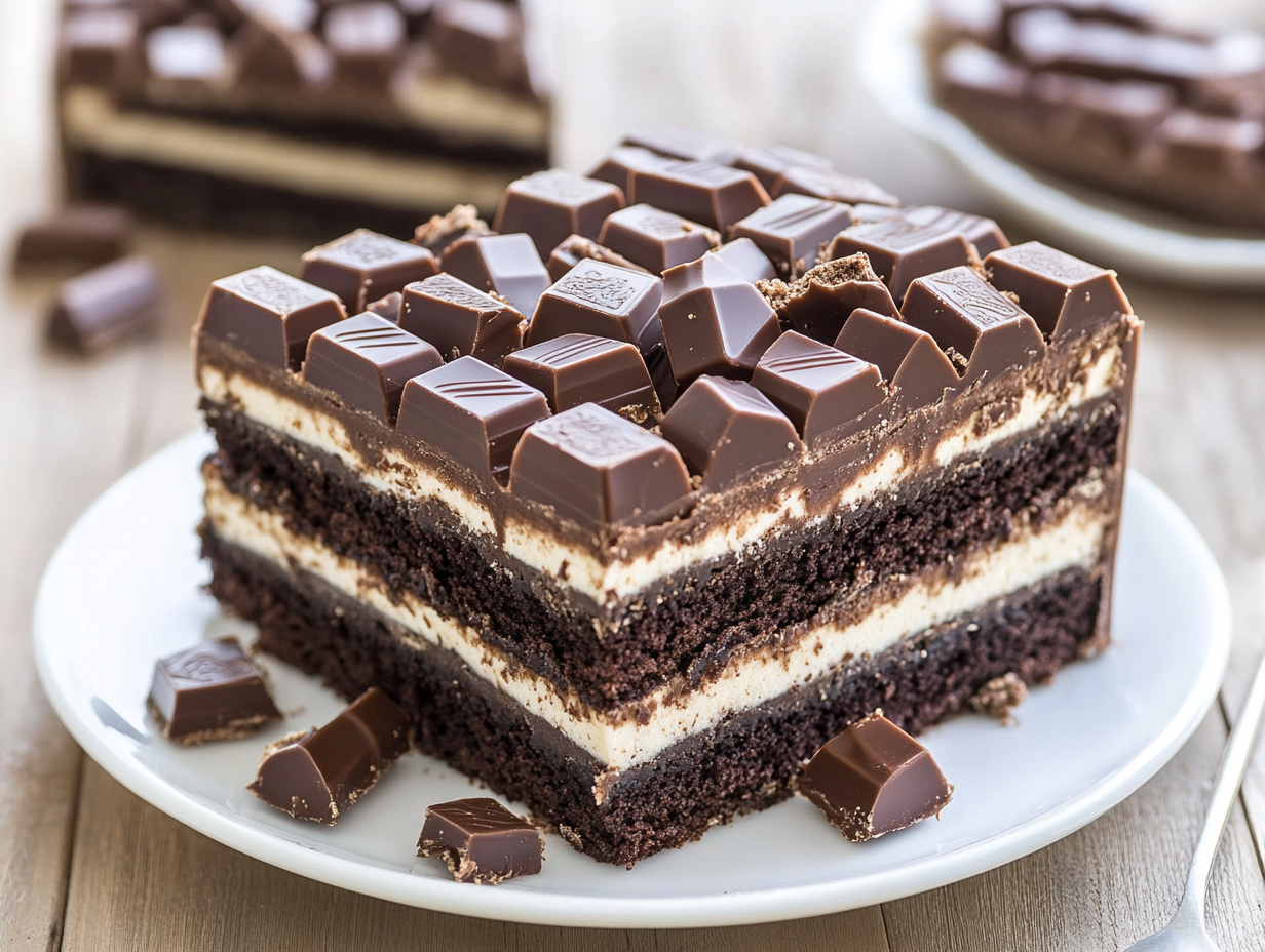 KitKat Cake