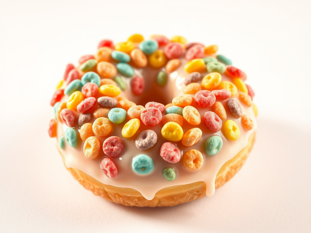 Krispy Kreme Fruity Pebbles debut doughnut collab 2025 04 05T225236.521Z