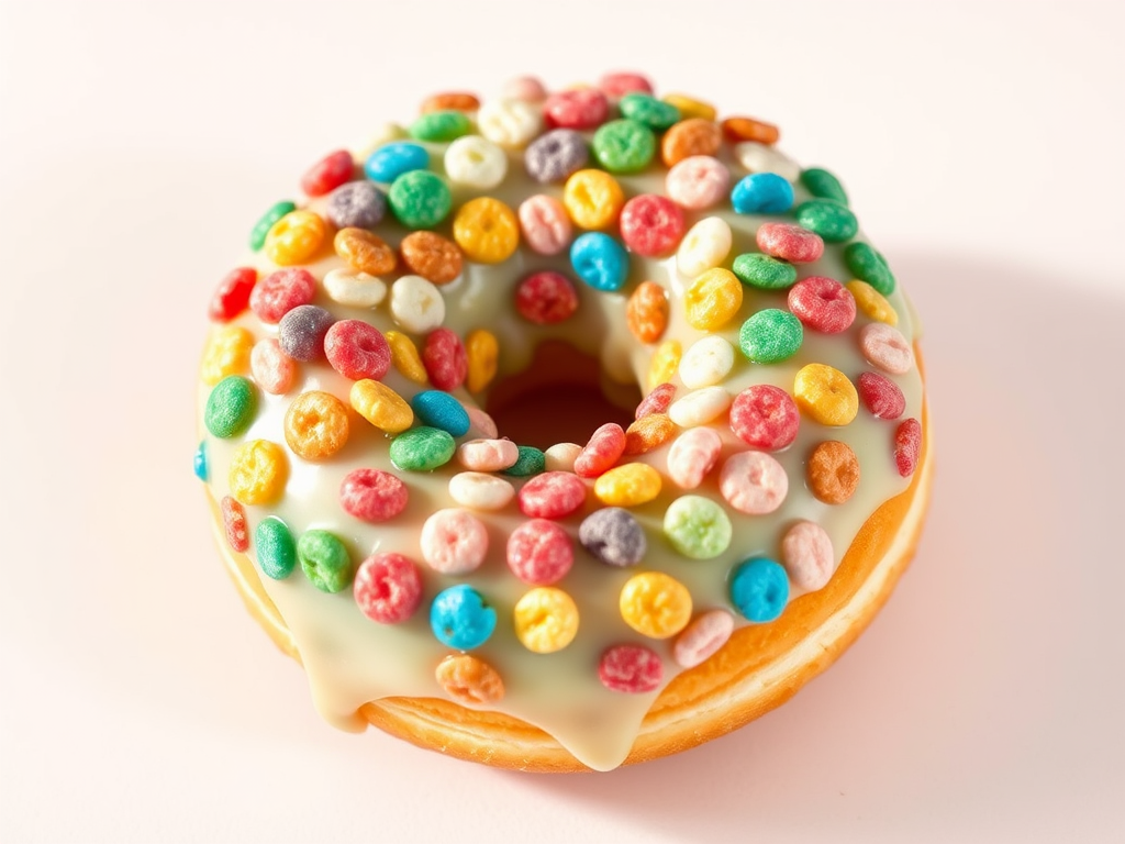 Krispy Kreme Fruity Pebbles debut doughnut collab 2025 04 05T225248.290Z