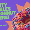 Krispy Kreme Launches Fruity Pebbles Doughnut