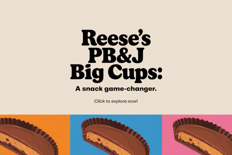 Reese’s PB&J Big Cups Redefine Snacking Classics