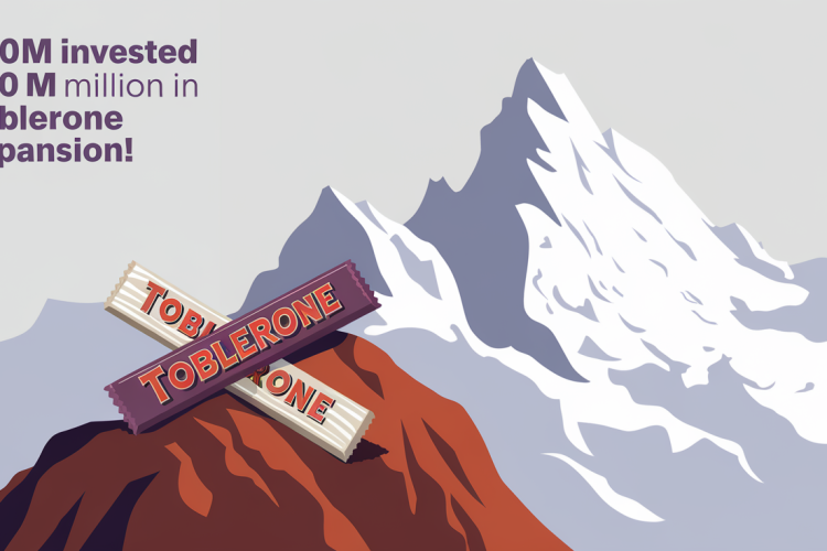 Mondelez Invests $80 Million in Toblerone Facility Expansion