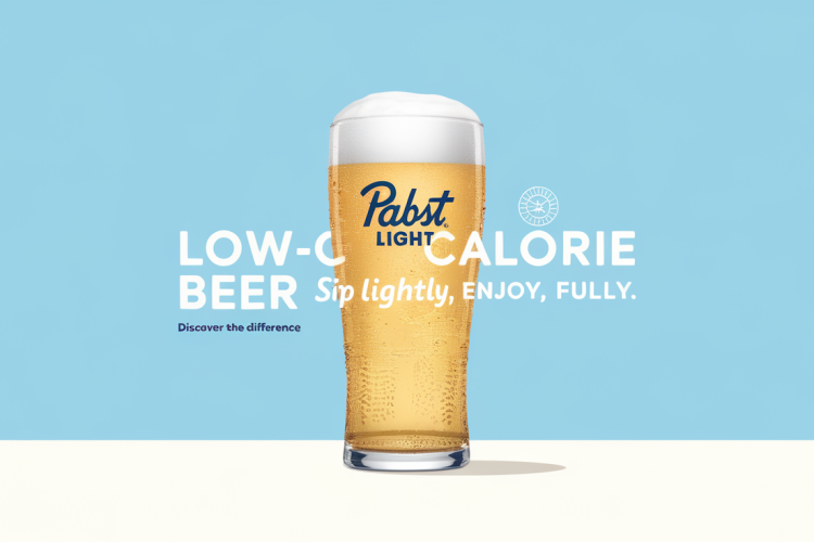 Pabst Light Lager Redefines Low-Calorie Beer