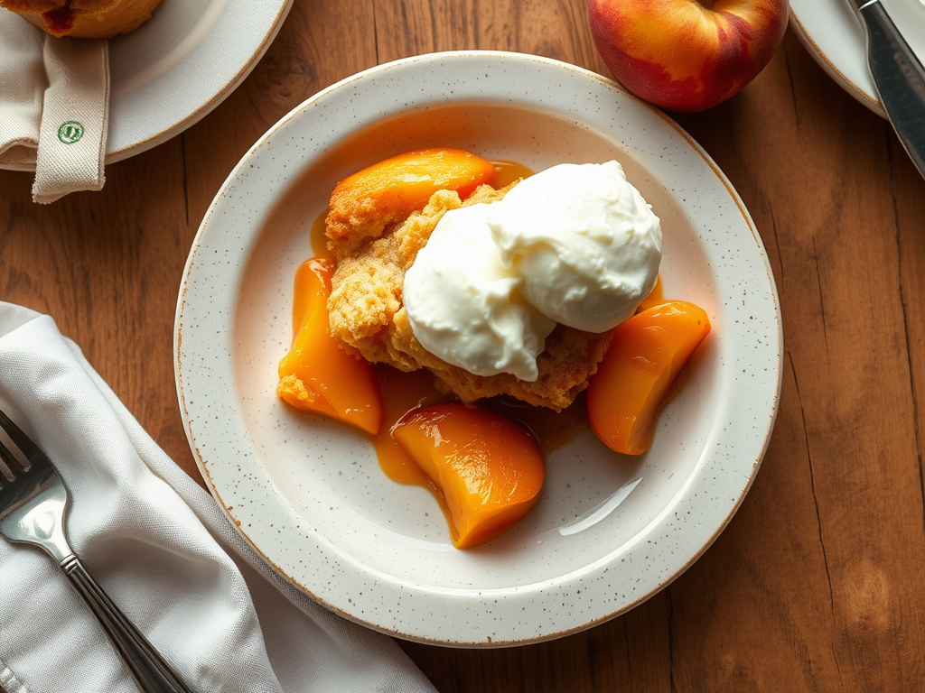 Peach Cobbler Factory expands beyond sweets with lunch dinner dishes 2025 04 06T110139.604Z