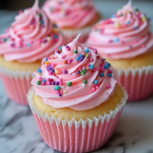 Pink Cupcakes