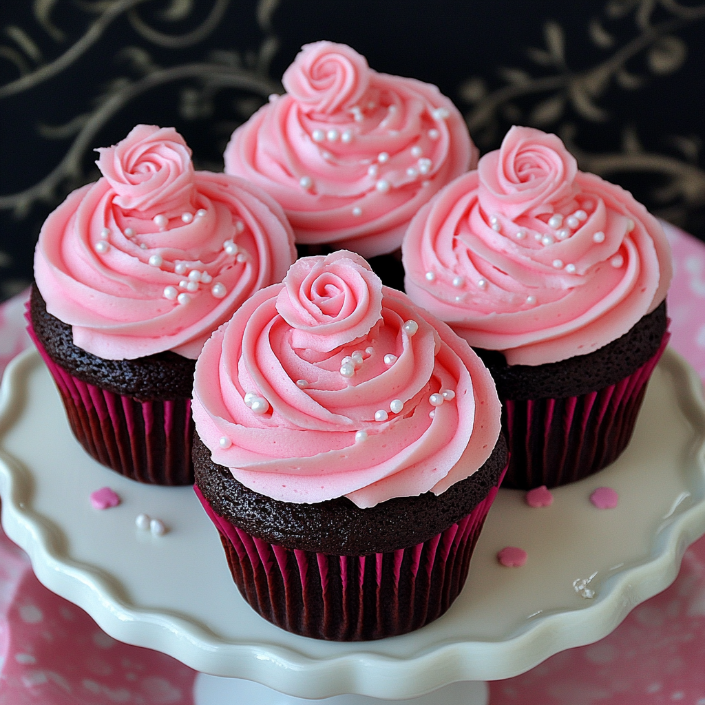 Pink Cupcakes