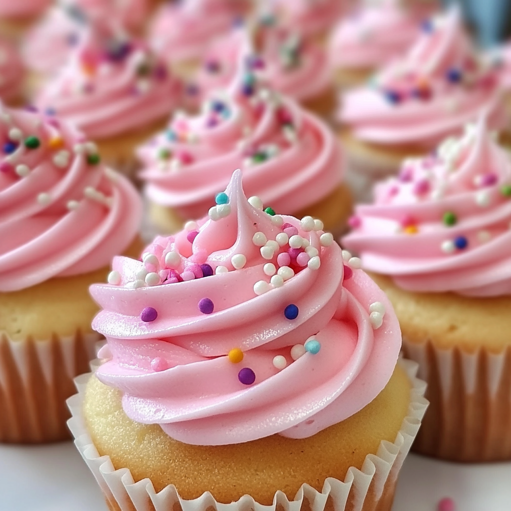 Pink Cupcakes