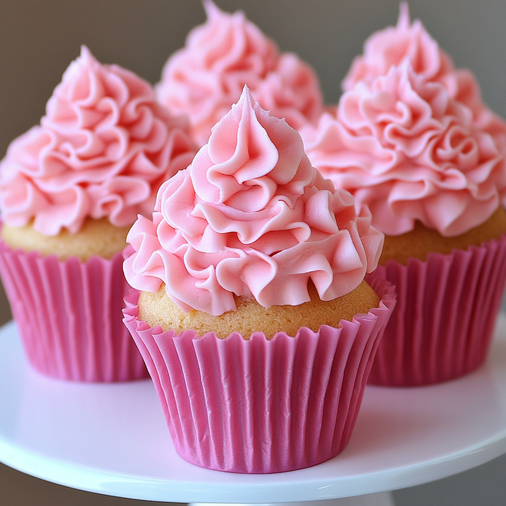 Pink Cupcakes