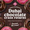 Pinkbox Doughnuts’ Dubai Chocolate Craze Returns