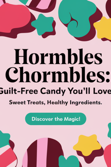 Hormbles Chormbles Redefines Guilt-Free Candy