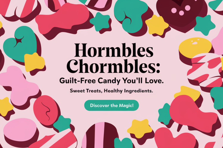 Hormbles Chormbles Redefines Guilt-Free Candy