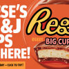 Reese’s Debuts PB&J Big Cups for PB&J Day
