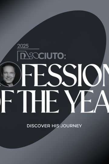 Sal Pasciuto Named 2025 Professional of the Year