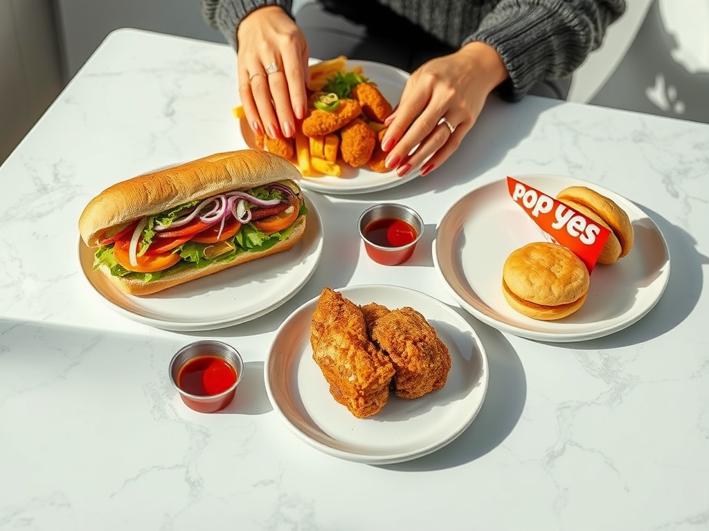 Slideshow New menu items from Subway Popeyes and Taco Bell 2025 04 10T093338.008Z