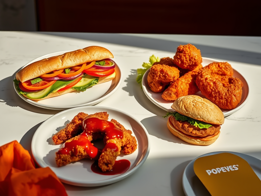 Slideshow New menu items from Subway Popeyes and Taco Bell 2025 04 10T093356.263Z