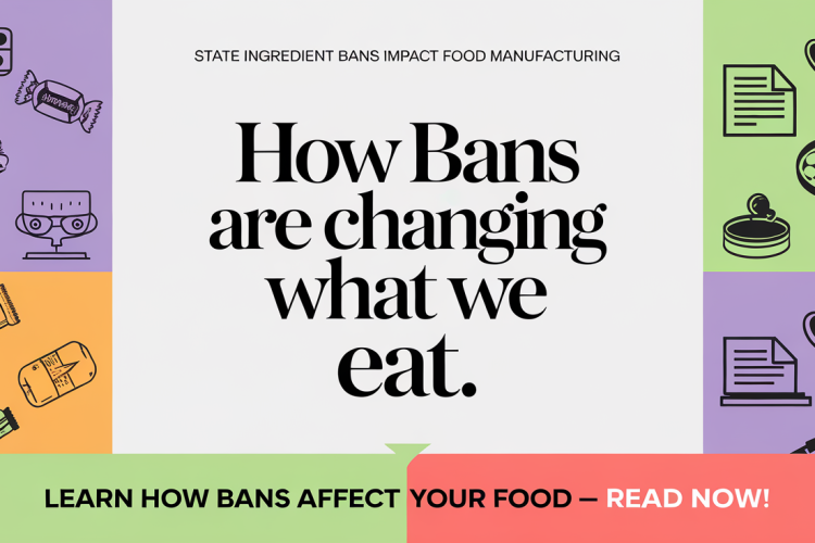 State Ingredient Bans Impact Food Manufacturing