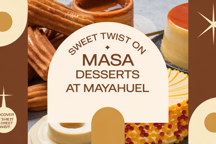 Sweet Twist on Masa Desserts at Mayahuel