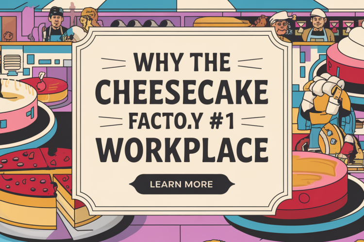 The Cheesecake Factory Tops Best Workplace List Again
