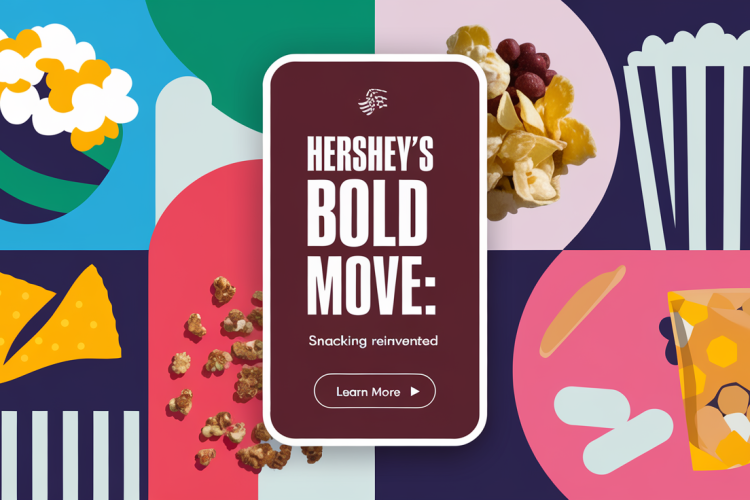 Hershey Expands Snacking Portfolio with LesserEvil Acquisition