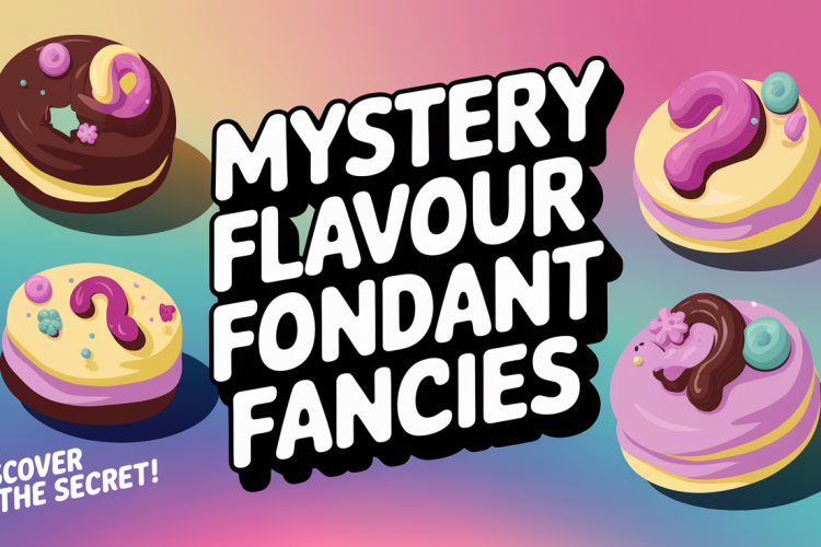 Mystery Flavour Fondant Fancies Revolutionize Baking