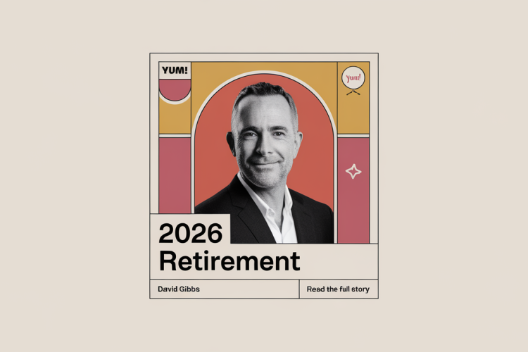 Yum! Brands CEO David Gibbs Announces 2026 Retirement