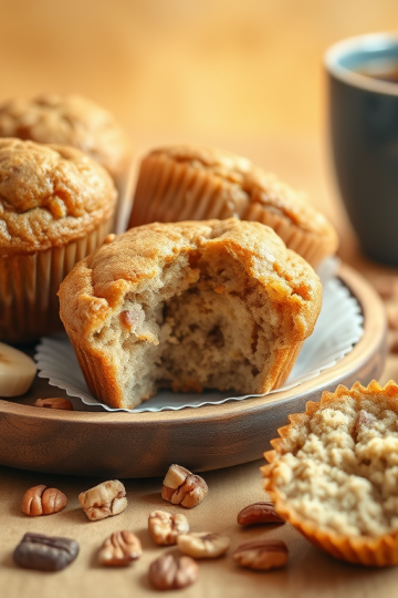 Why Banana Nut Muffins Are Everyone’s Favorite