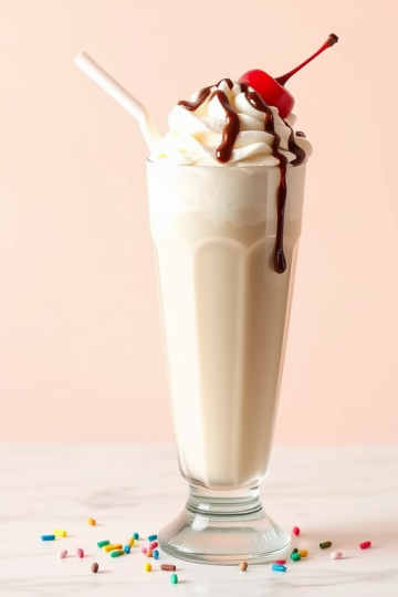 Milkshake Magic: Creamy Bliss in Every Sip