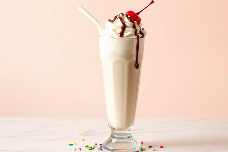 Milkshake Magic: Creamy Bliss in Every Sip