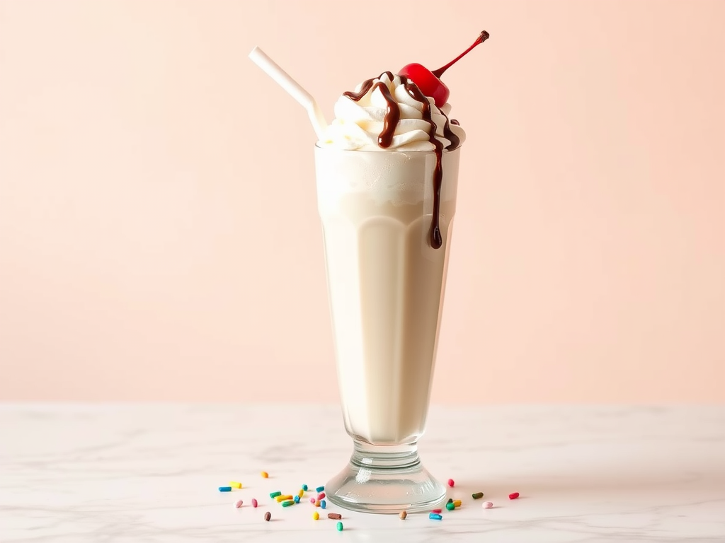 Milkshake Magic: Creamy Bliss in Every Sip