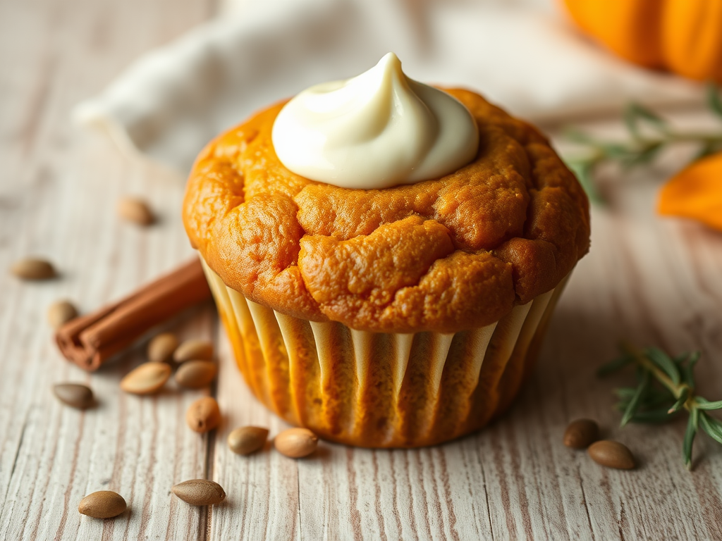 pumpkin cream cheese muffins 2025 03 28T164943.029Z