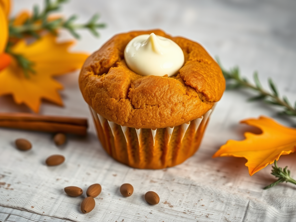 pumpkin cream cheese muffins 2025 03 28T164955.319Z