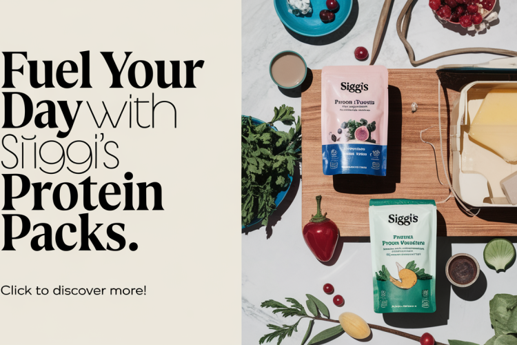 Siggi’s Protein Packs Redefine On-the-Go Nutrition