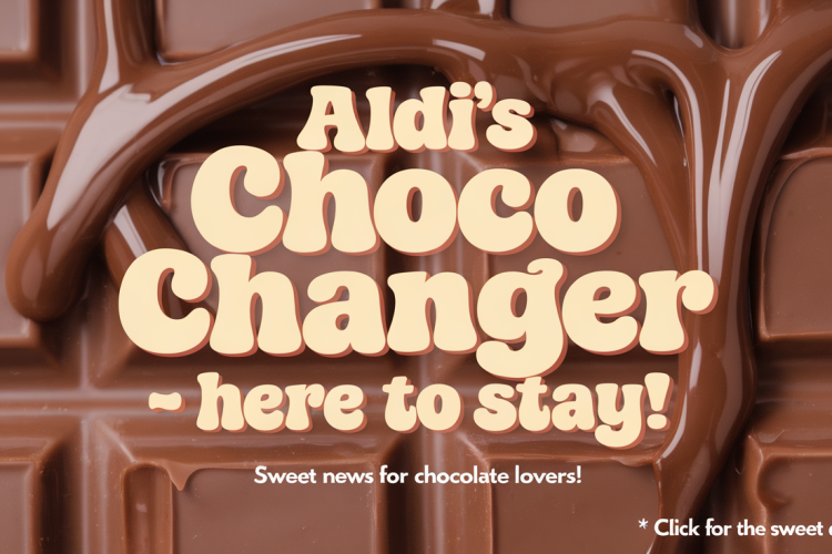 Aldi’s Choco Changer Now a Permanent Fixture