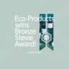 Eco-Products Wins Bronze Stevie Award for Veda Containers